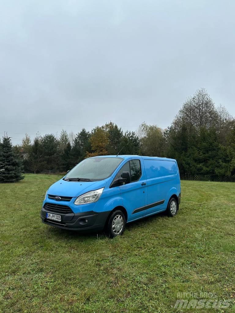 Ford Custom Gesloten bedrijfswagens