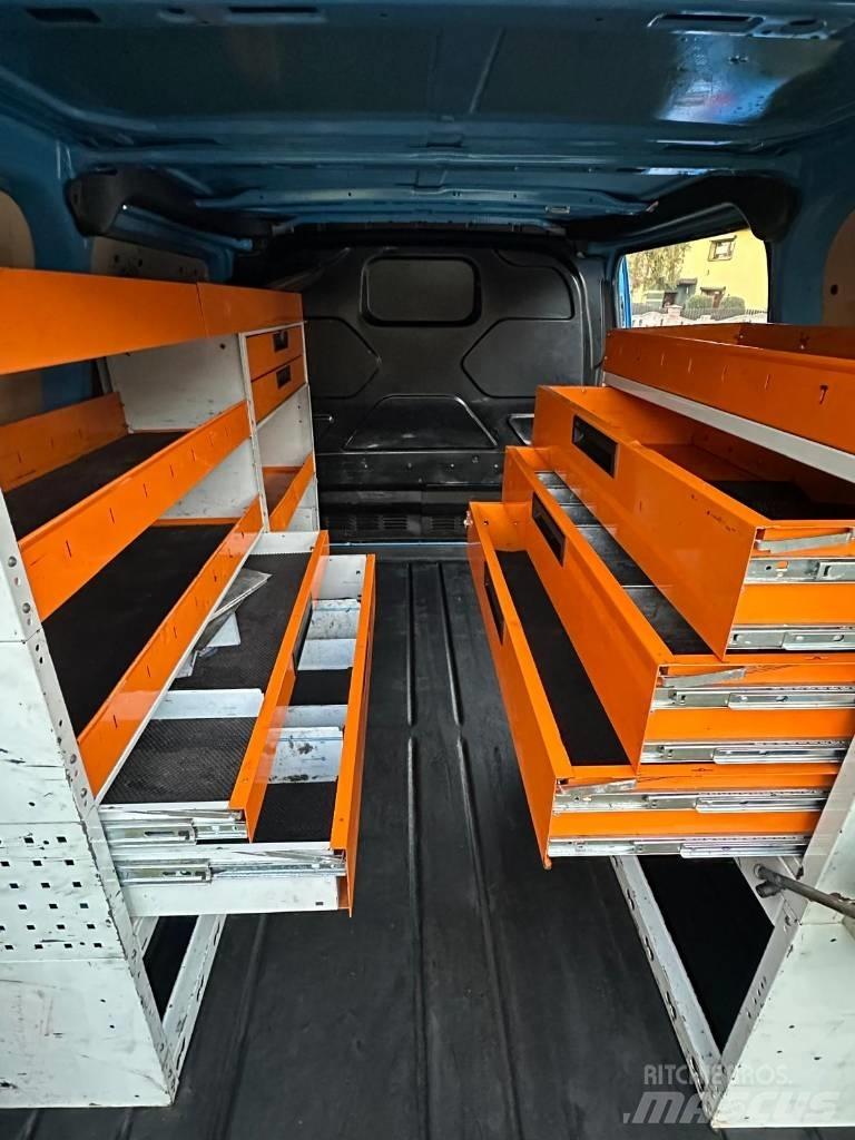 Ford Custom Gesloten bedrijfswagens