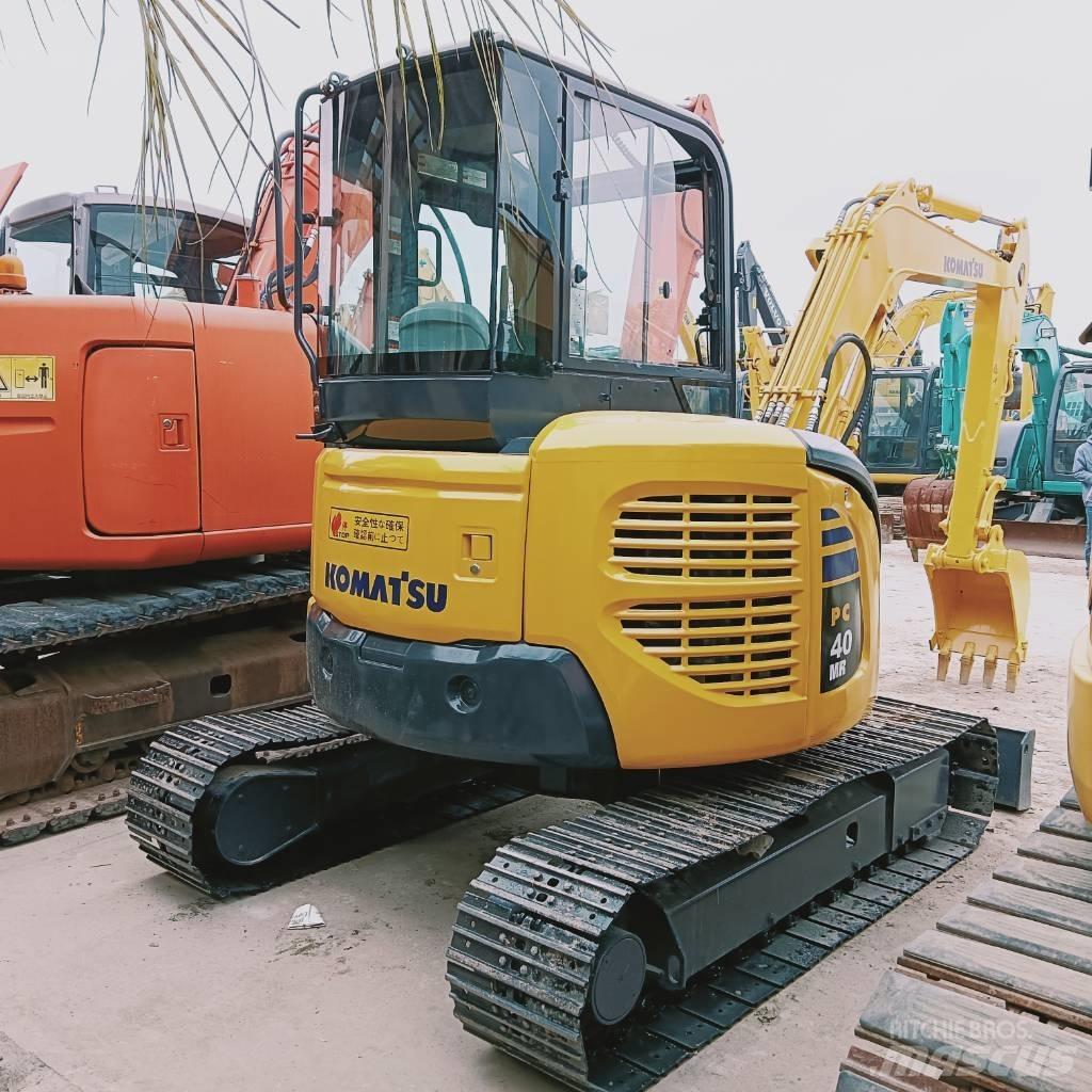 Komatsu PC 40 Rupsgraafmachines