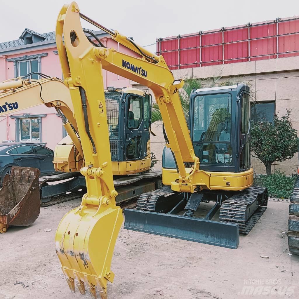 Komatsu PC 40 Rupsgraafmachines