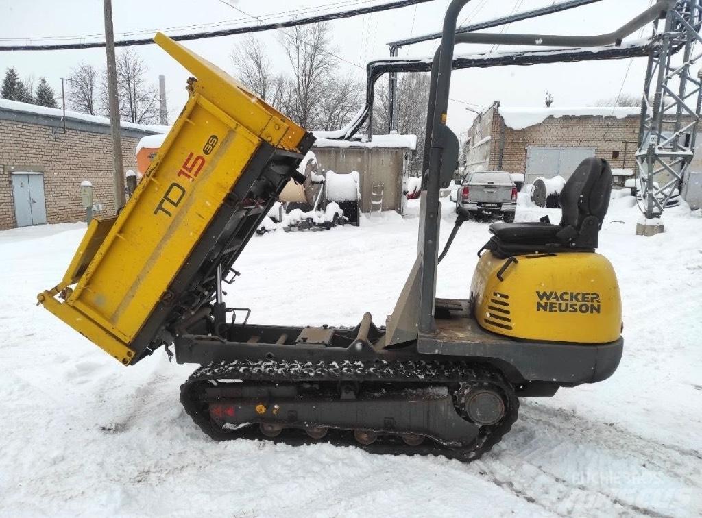 Wacker Neuson TD 15 Mini Dumpers