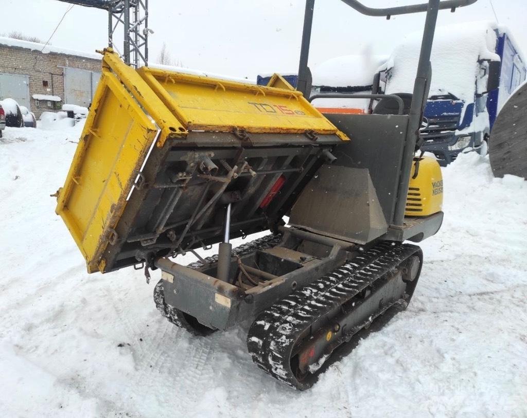 Wacker Neuson TD 15 Mini Dumpers