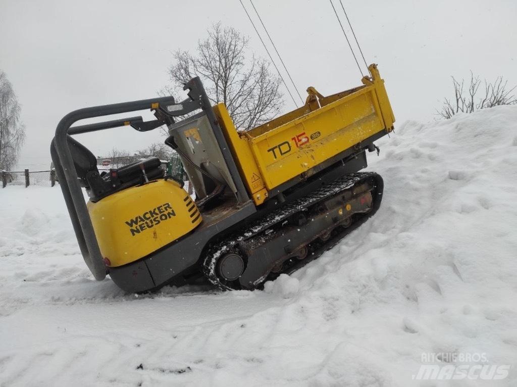 Wacker Neuson TD 15 Mini Dumpers