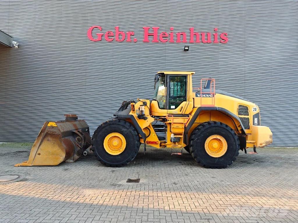 Volvo L180H Wielladers