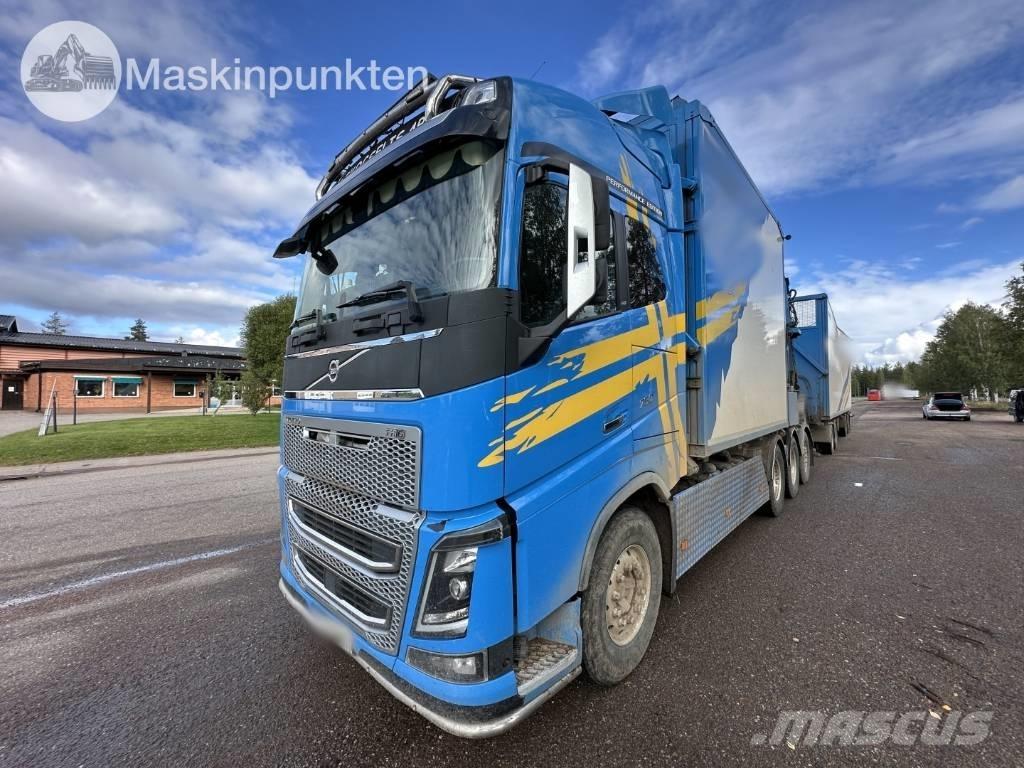 Volvo FH 16 750 Hout snipper voertuigen