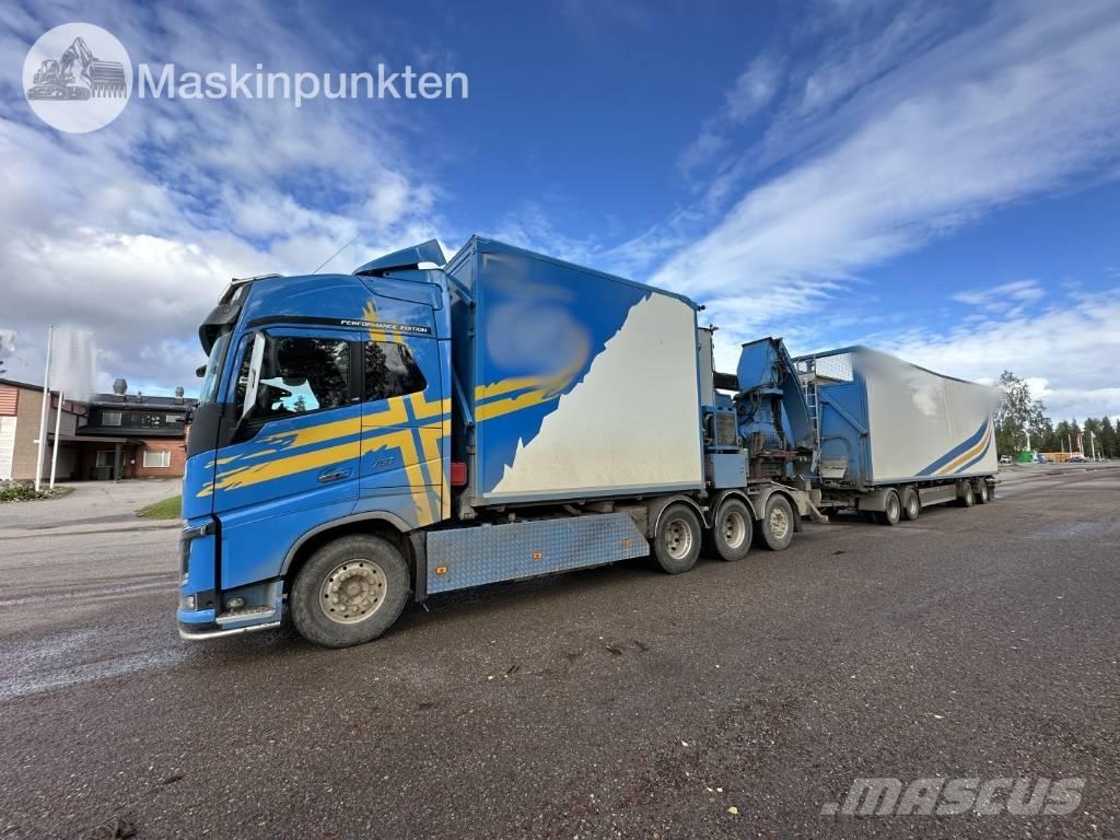 Volvo FH 16 750 Hout snipper voertuigen