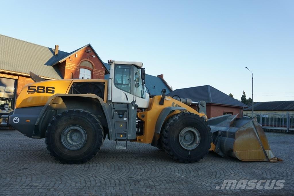 Liebherr 586 xpower Wielladers
