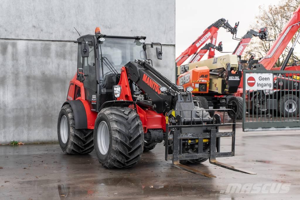 Manitou MLA T 516 Telescopische wielladers