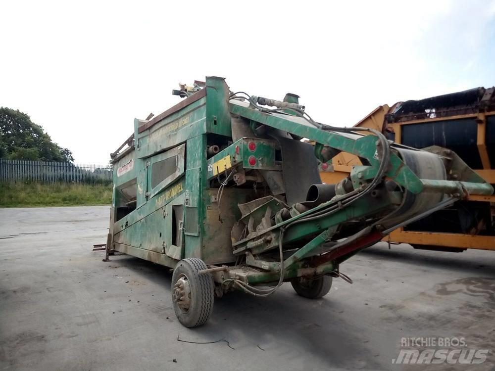 McCloskey 407R Mobiele zeefinstallaties
