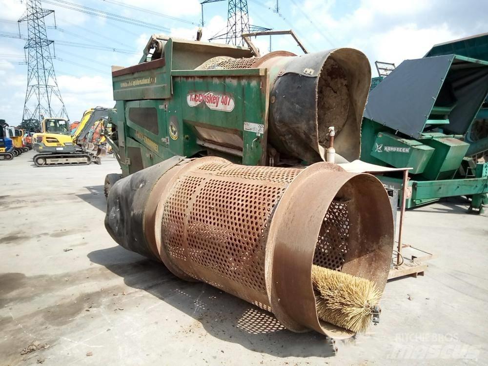 McCloskey 407R Mobiele zeefinstallaties
