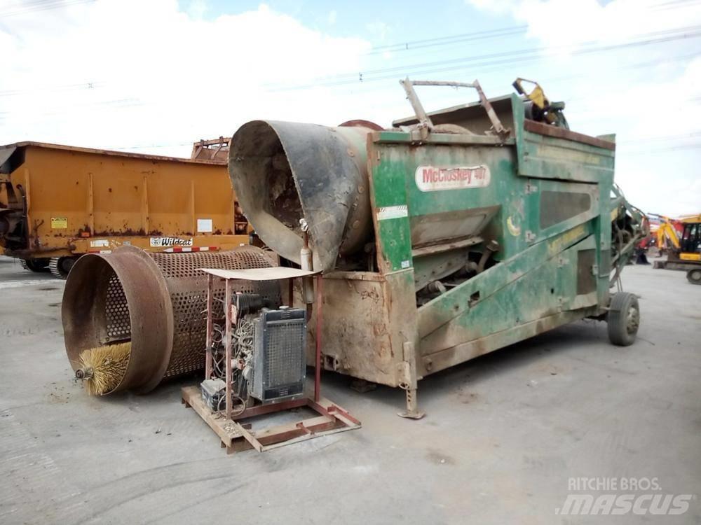 McCloskey 407R Mobiele zeefinstallaties