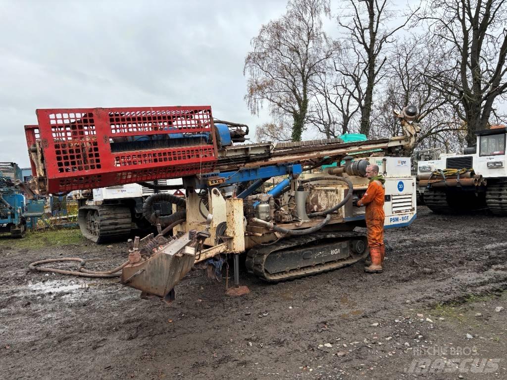 Soilmec PSM-8GT Verticale Boorinstallaties