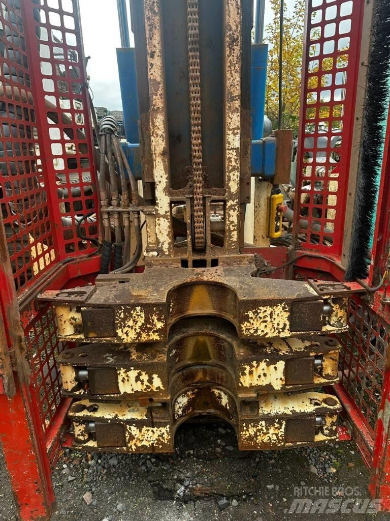 Soilmec PSM-8GT Verticale Boorinstallaties