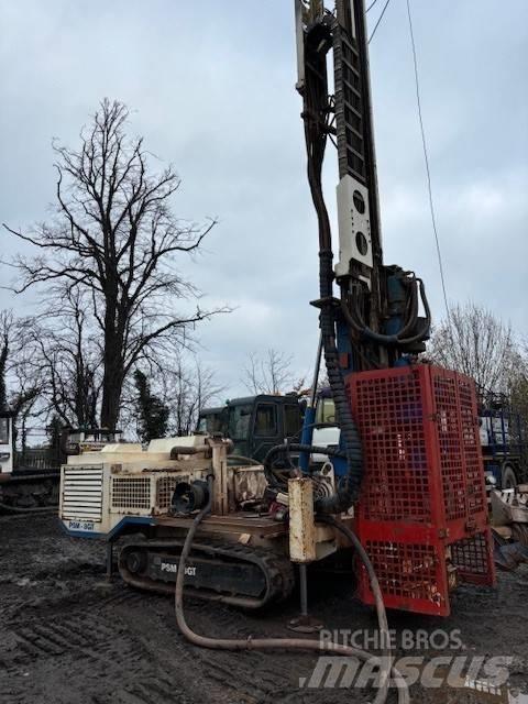 Soilmec PSM-8GT Verticale Boorinstallaties