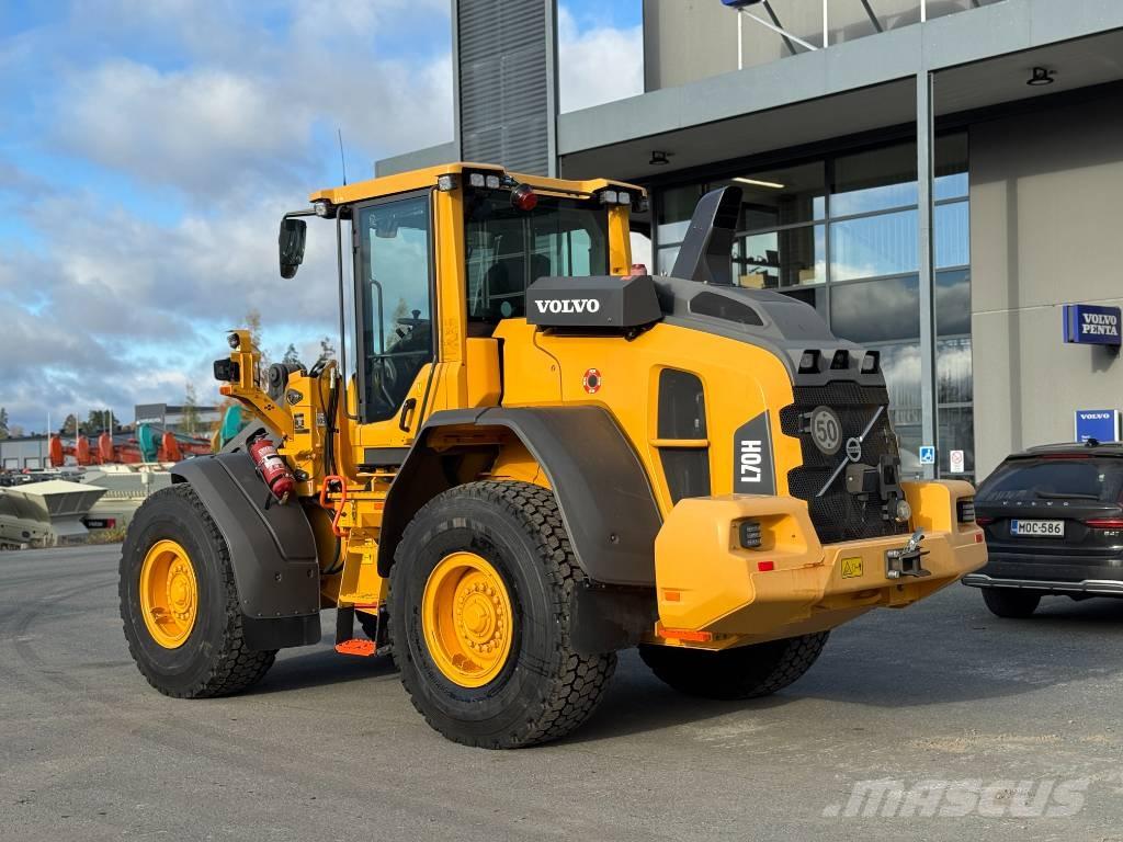 Volvo L 70 H Wielladers