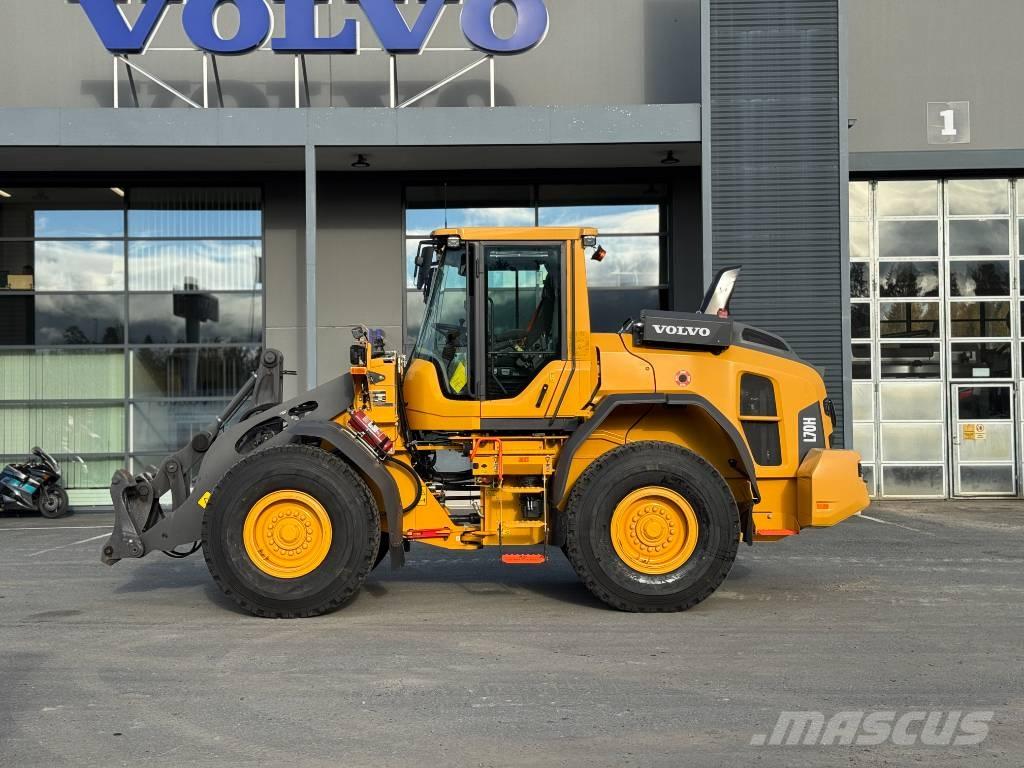 Volvo L 70 H Wielladers
