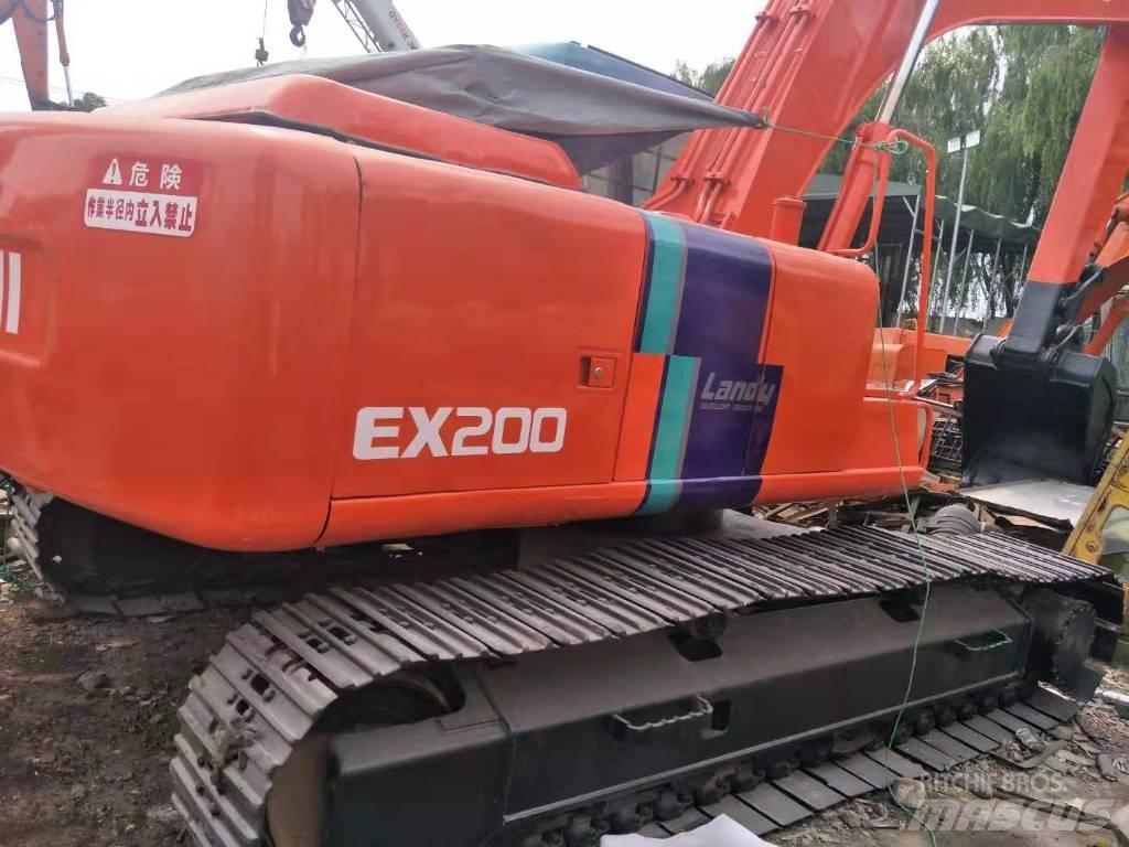 Hitachi EX 200-3 Rupsgraafmachines