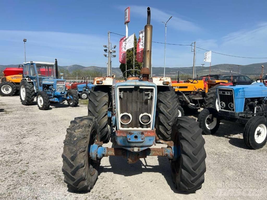 Ford 6600 Tractoren