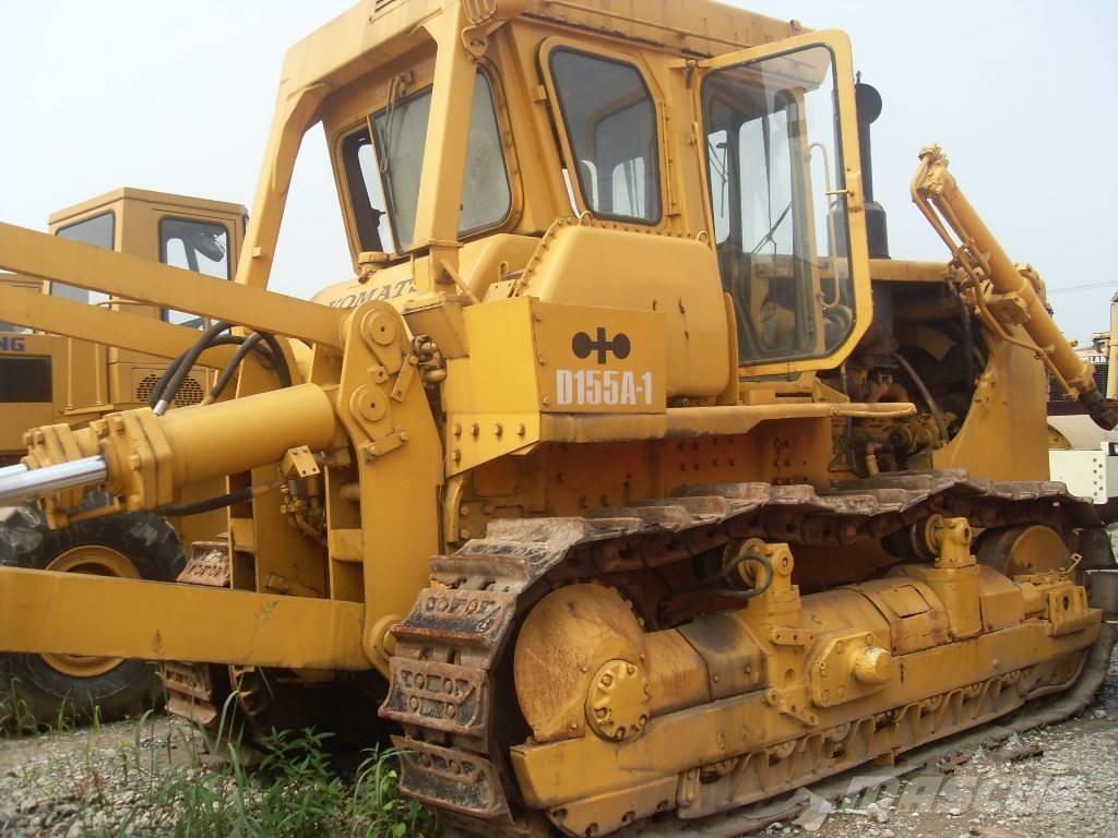 Komatsu D 155 A-1 Rupsdozers