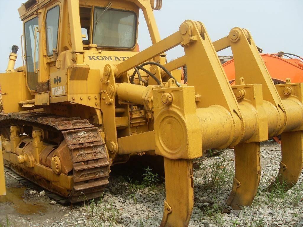 Komatsu D 155 A-1 Rupsdozers