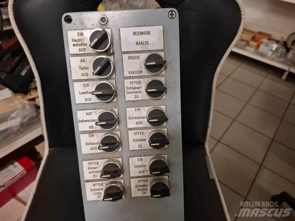 Veenhuis VTW 20 Mestverspreider