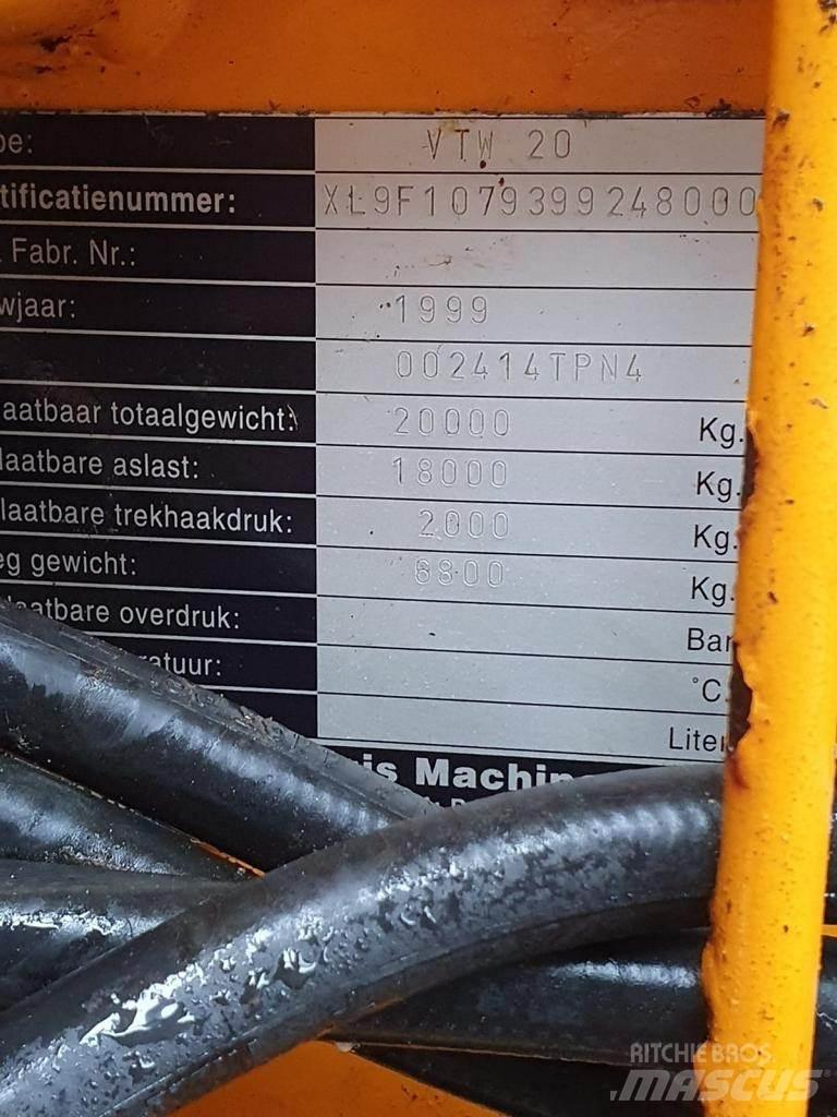 Veenhuis VTW 20 Mestverspreider
