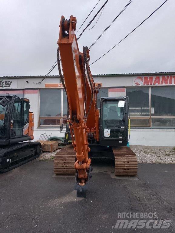 Hitachi ZX130LCN-6 Rupsgraafmachines