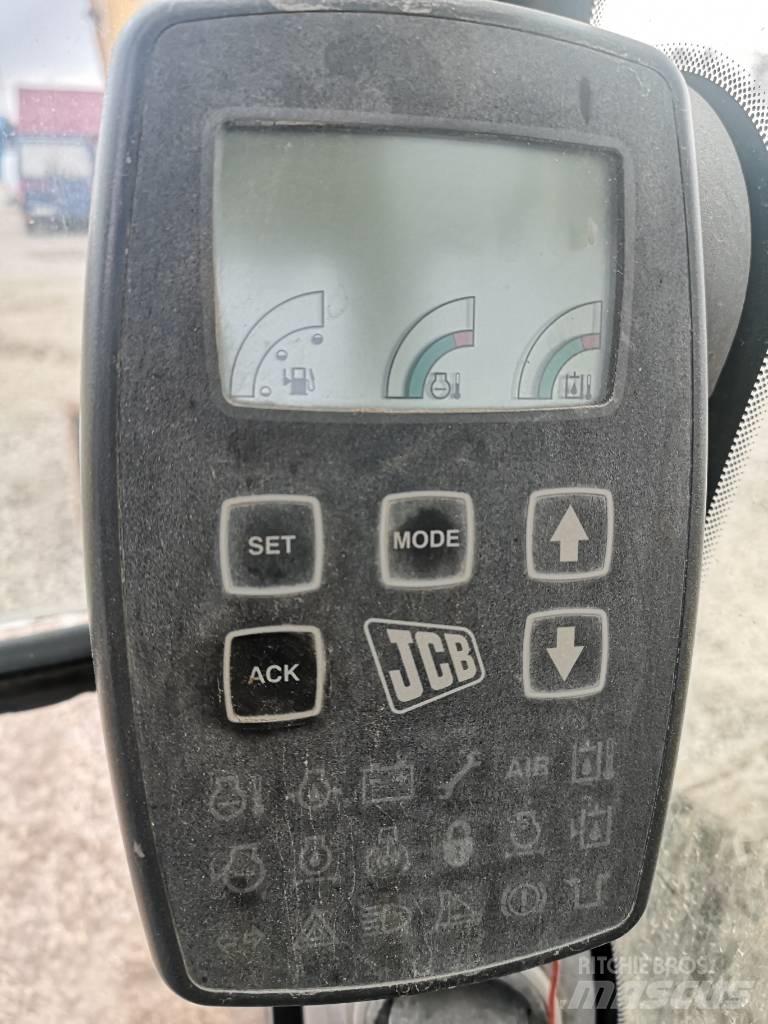 JCB JS 220 Rupsgraafmachines