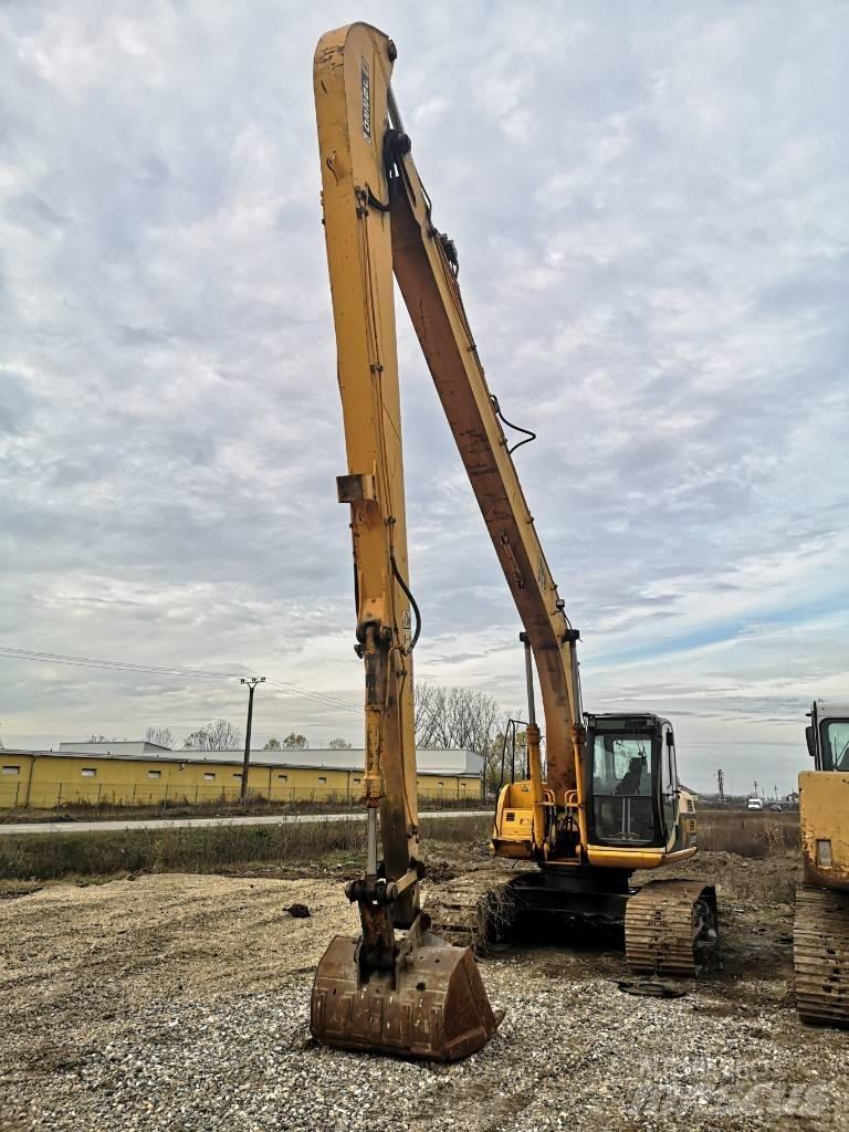 JCB JS 220 Rupsgraafmachines
