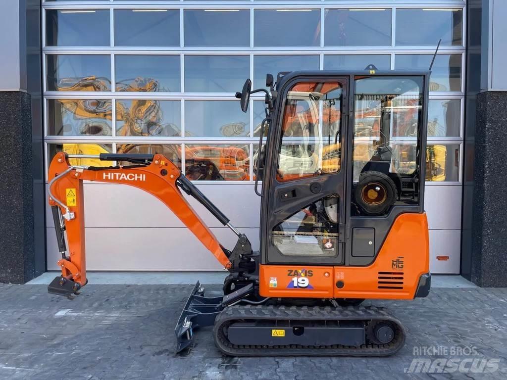Hitachi ZX19-6 Minigraafmachines < 7t