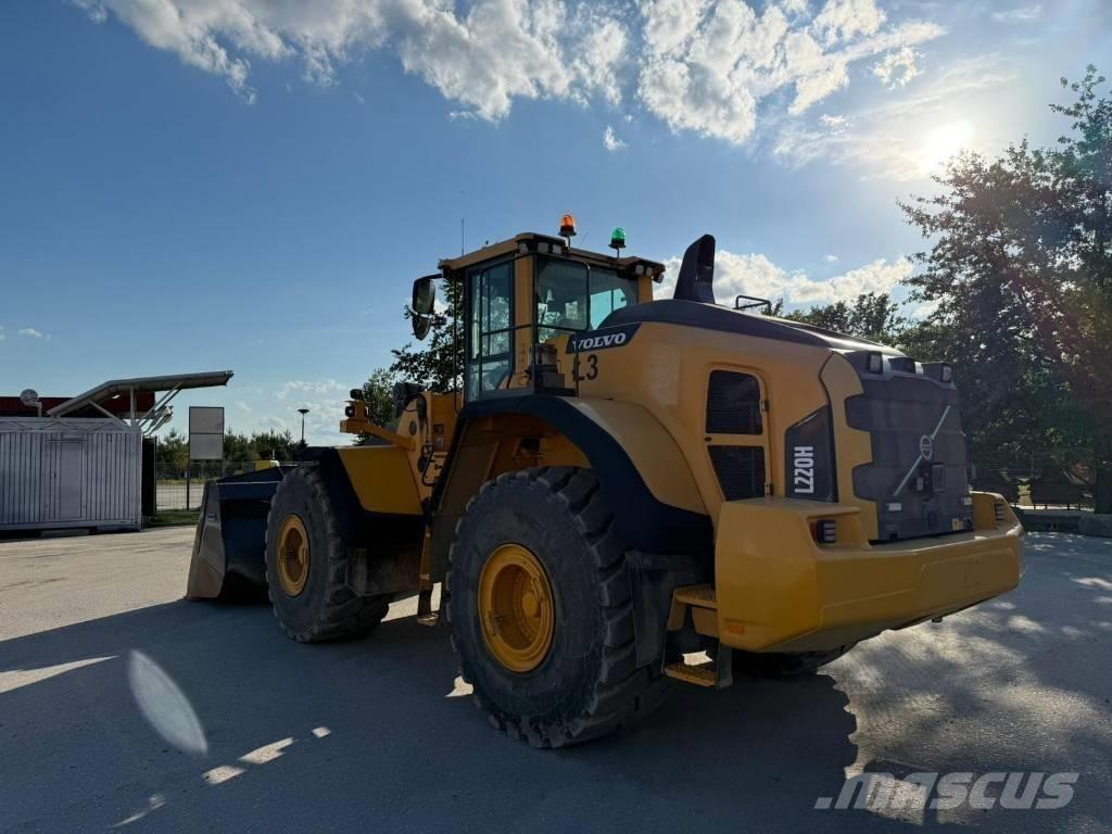 Volvo L 220 H Wielladers