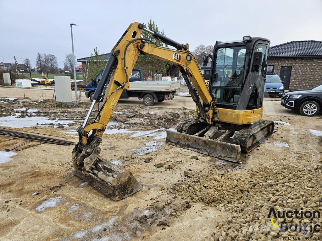 CAT 303.5 E CR Minigraafmachines < 7t