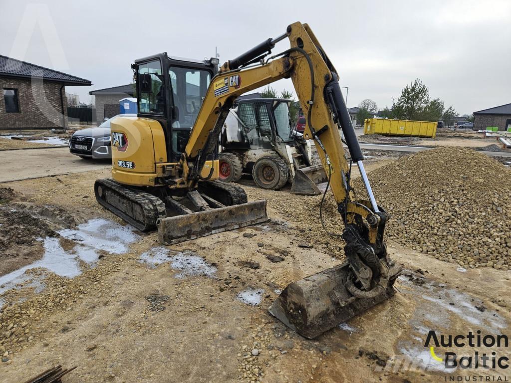 CAT 303.5 E CR Minigraafmachines < 7t