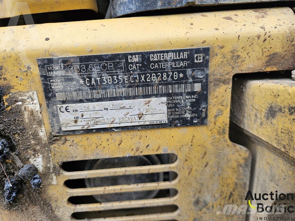 CAT 303.5 E CR Minigraafmachines < 7t