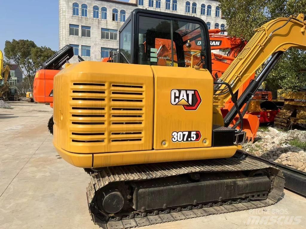 CAT 307.5 Midigraafmachines 7t - 12t