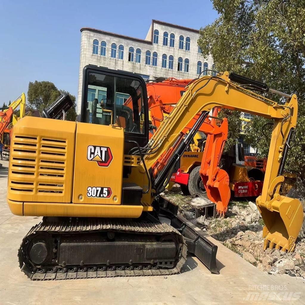 CAT 307.5 Midigraafmachines 7t - 12t