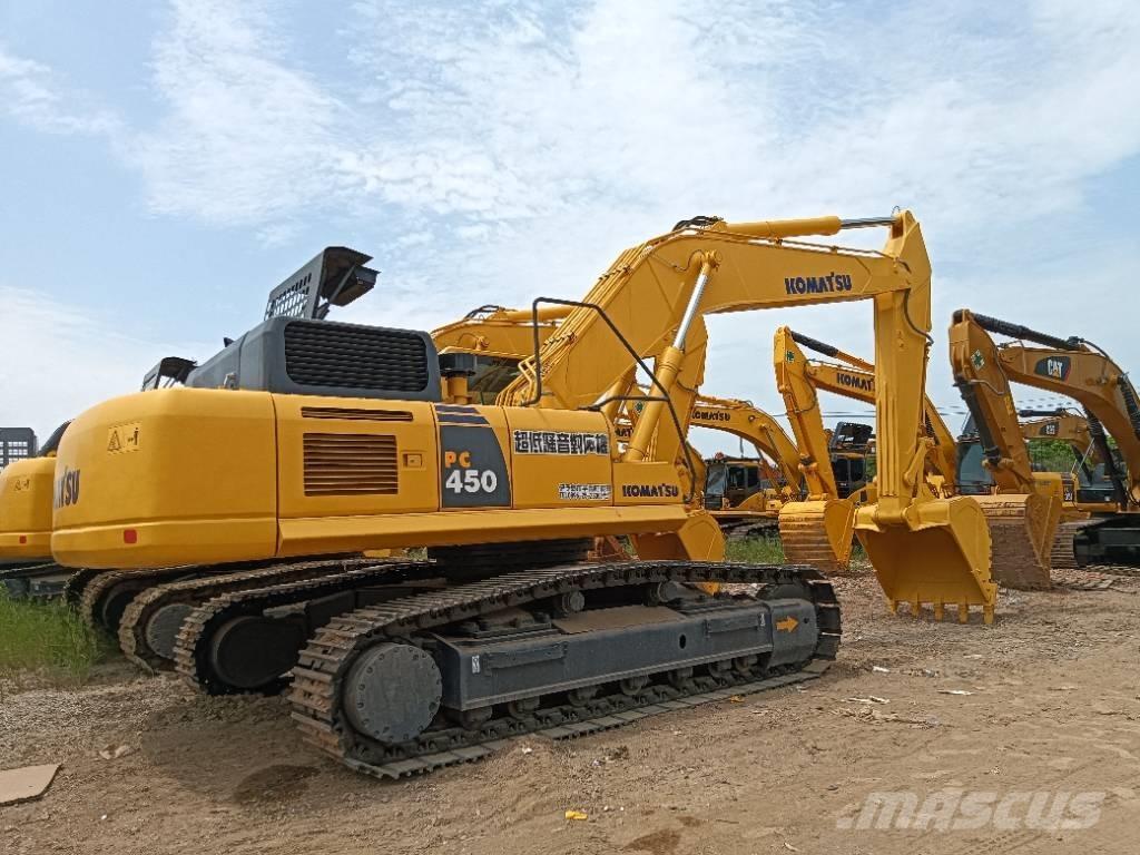 Komatsu PC 450 Rupsgraafmachines