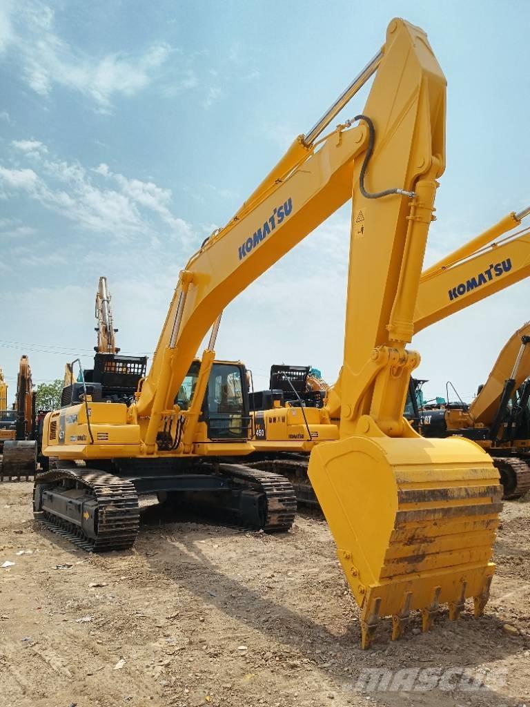 Komatsu PC 450 Rupsgraafmachines