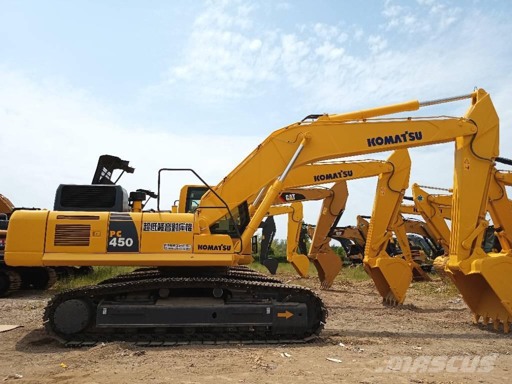 Komatsu PC 450 Rupsgraafmachines