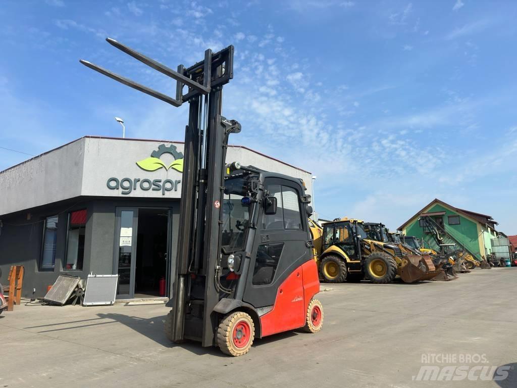 Linde H16T-01 LPG heftrucks