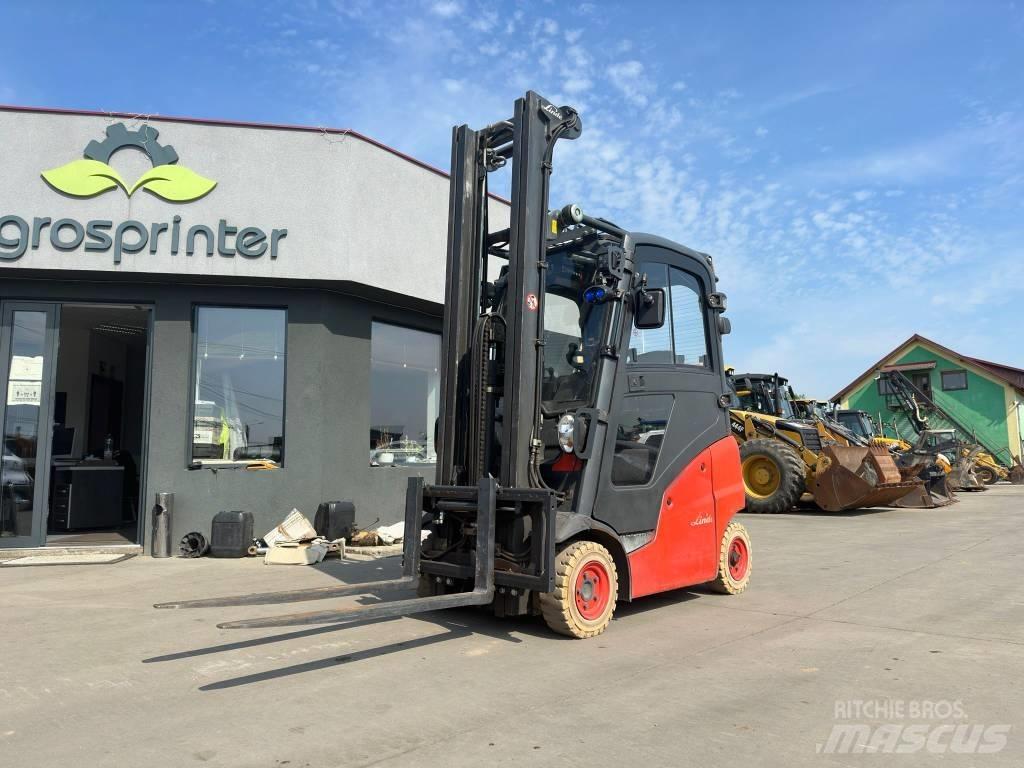 Linde H16T-01 LPG heftrucks