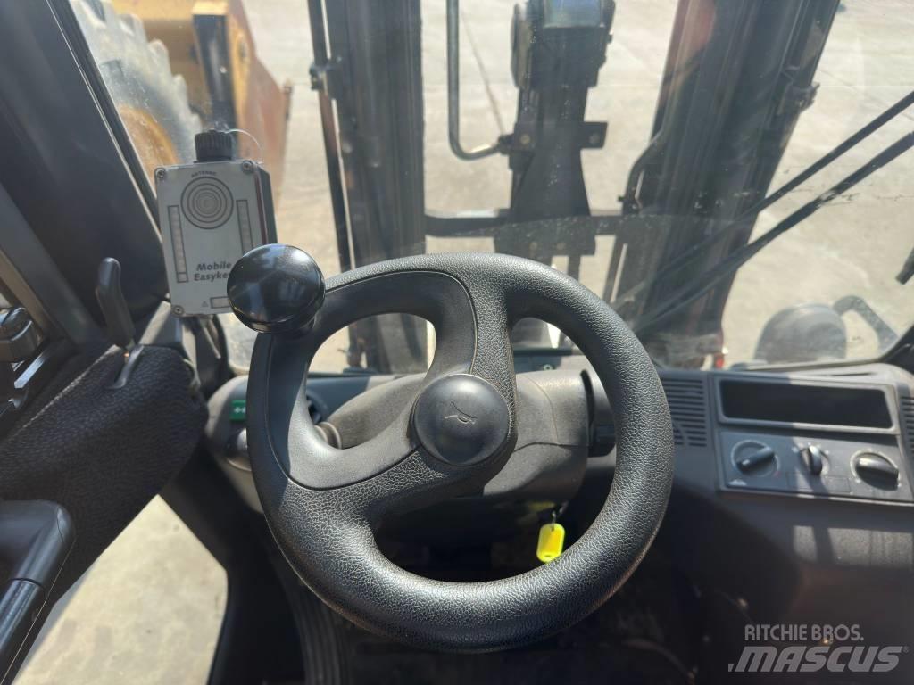 Linde H16T-01 LPG heftrucks