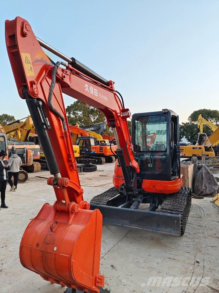 Kubota KX 155 Minigraafmachines < 7t