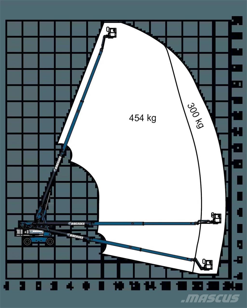 Genie S85 XC Telescoophoogwerkers