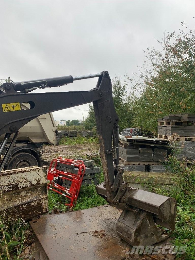 Volvo ECR 25 D Minigraafmachines < 7t