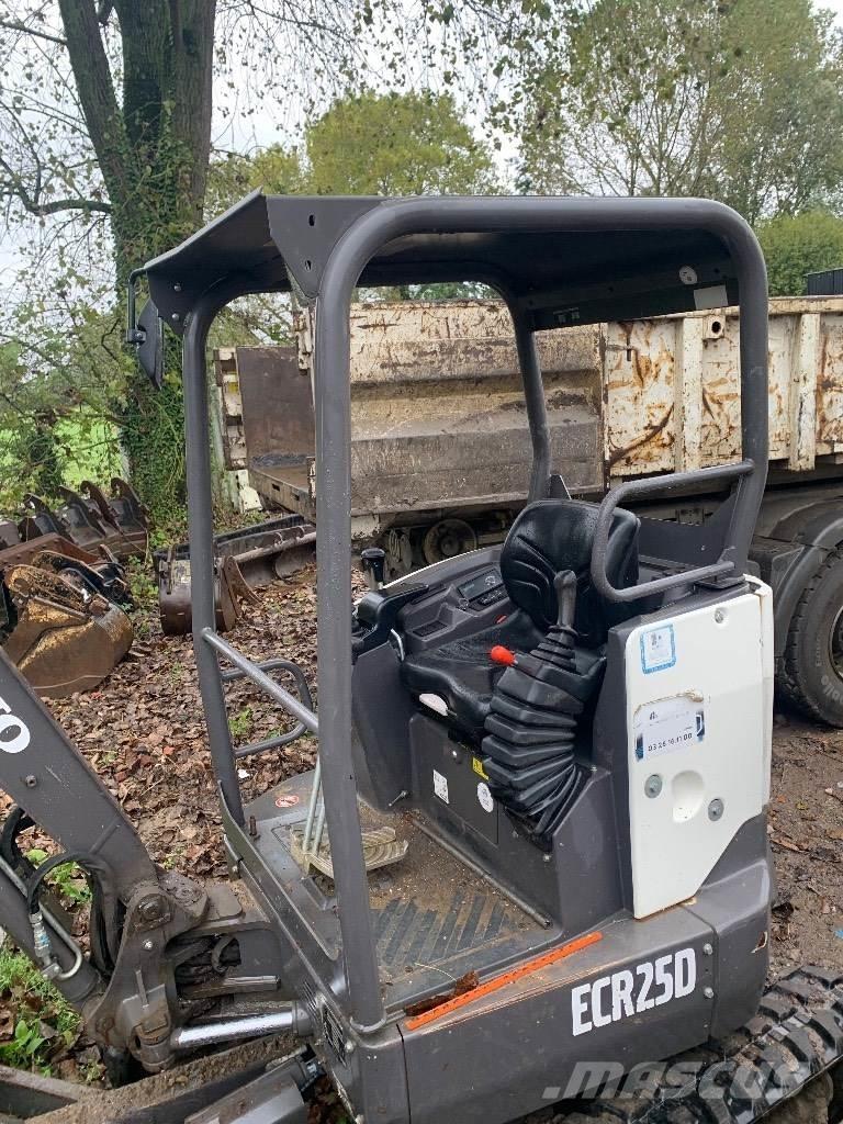 Volvo ECR 25 D Minigraafmachines < 7t