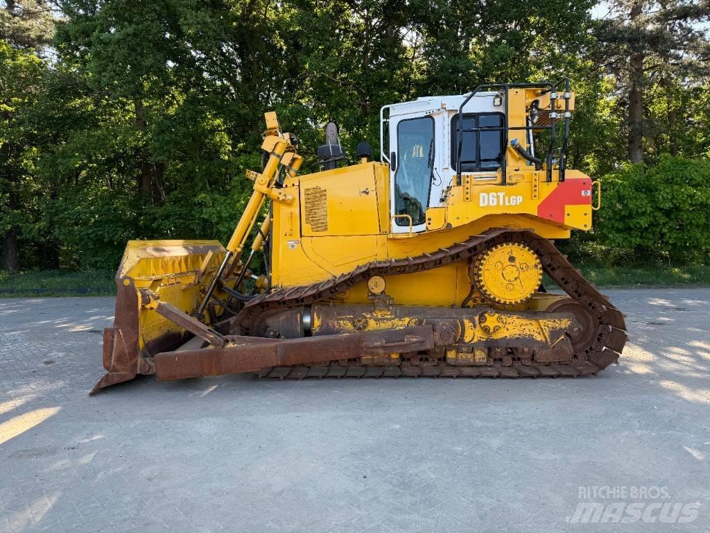 CAT D 6 T LGP Rupsdozers