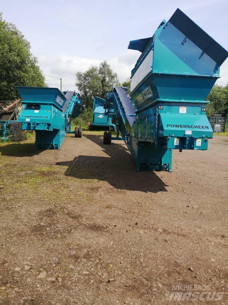 PowerScreen MK2 Zeefinstallatie