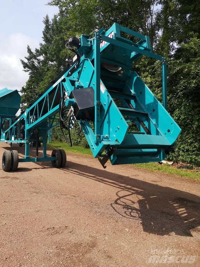 PowerScreen MK2 Zeefinstallatie