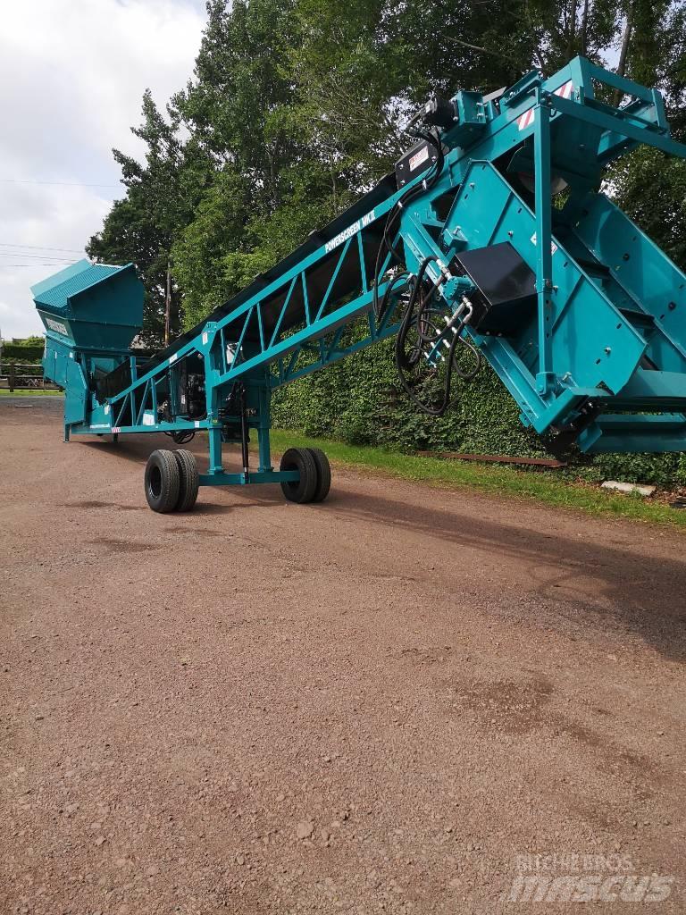 PowerScreen MK2 Zeefinstallatie